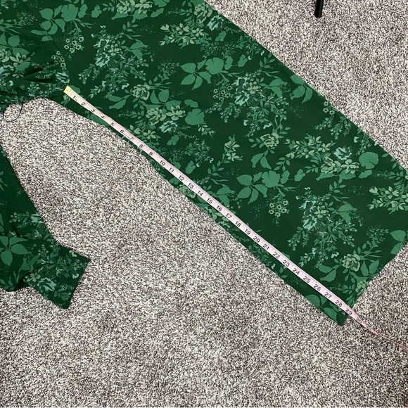 Baltic Born Freya Halter Jumpsuit Emerald Green Floral Print Women’s XL - Picture 9 of 9